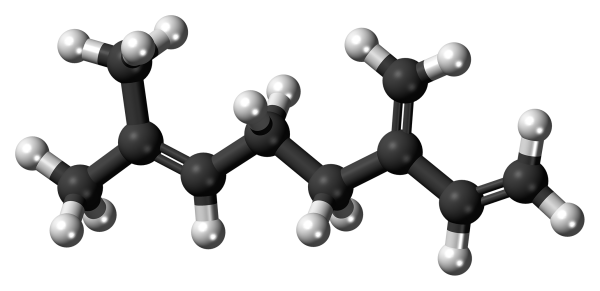 Molècula de mircè