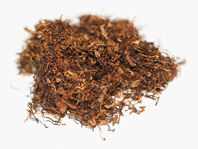 Presentació habitual del tabac de liar