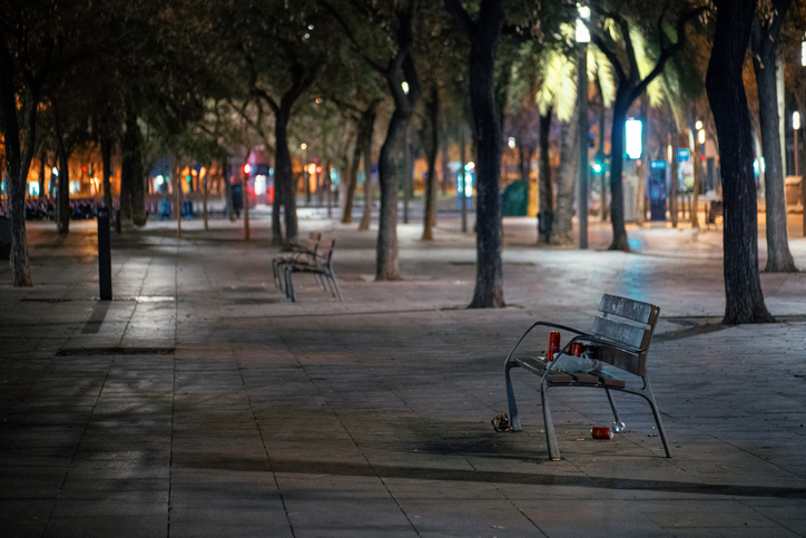 Plaça buida