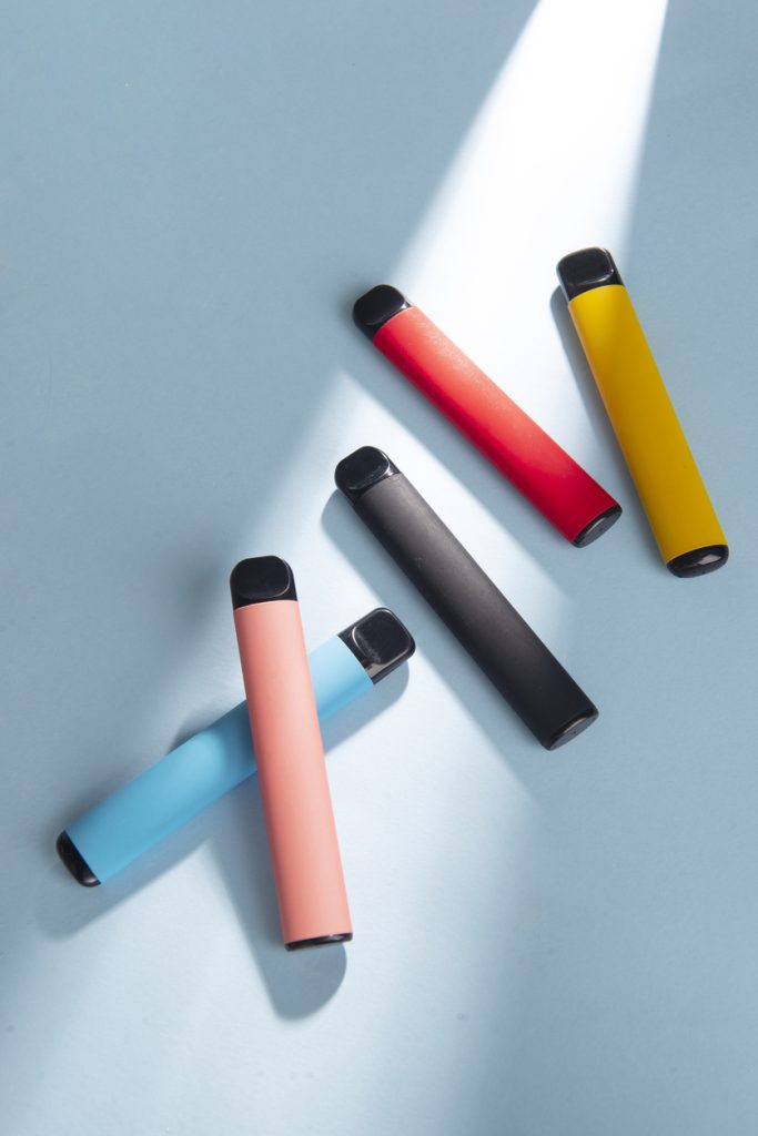 Grup de vapers de colors
